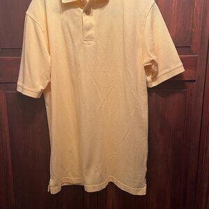 yellow polo shirt  S